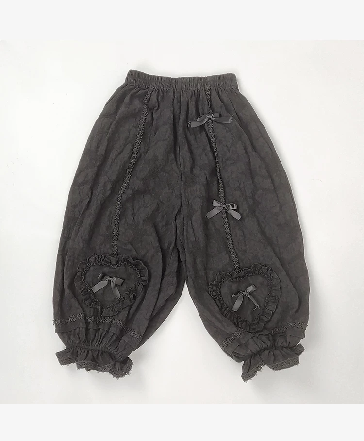 Хакондая Cotton safe leggings, genuine trousers, Lolita style, plus size