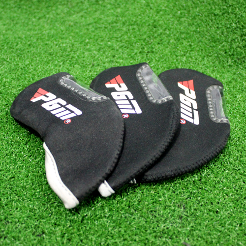 Golf pole sleeve golf iron rod sleeve 7 Number of pole sleeve hat sleeve iron rod universal visible transparent window to see iron rod number-Taobao