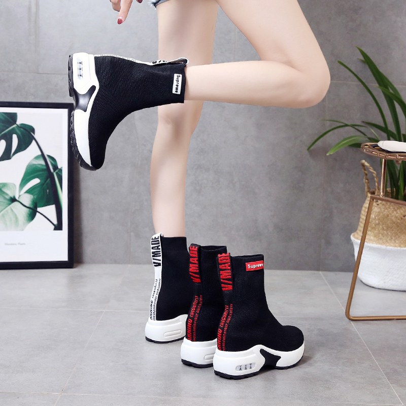 Bottes mi-saison femme en Polyurethane - Ref 3249420 Image 26
