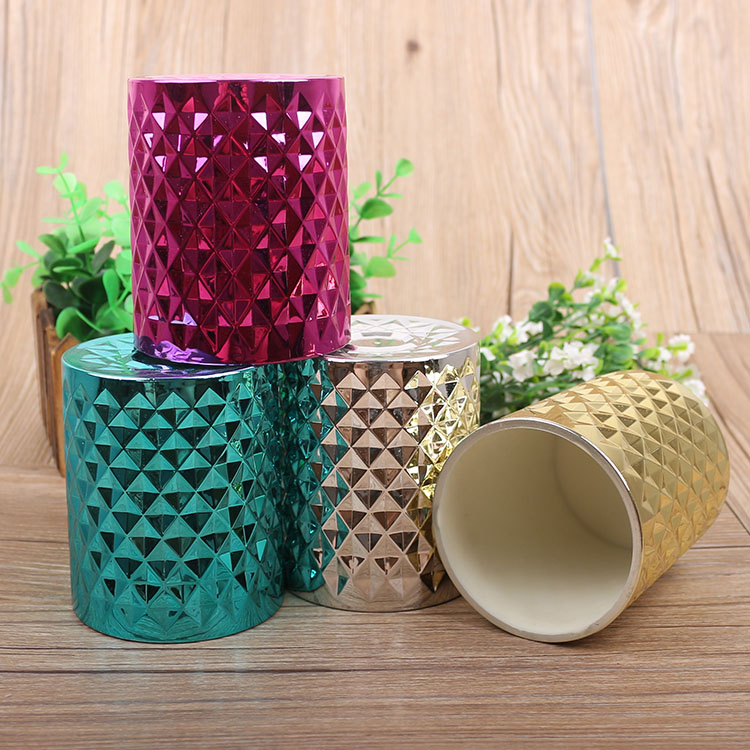 New color cup electroplating dice cup high-grade sieve cup bar straight color cup KTV to send a color dice