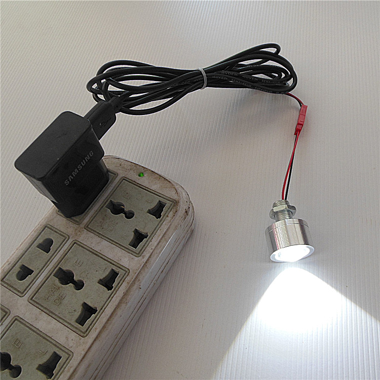 cáp USB 1W hạt đèn 5VUSB với đèn đèn trần câu cá câu cá máy tính nghề USB sạc Po tụ đèn nhỏ - USB Aaccessories đầu sạc micro usb