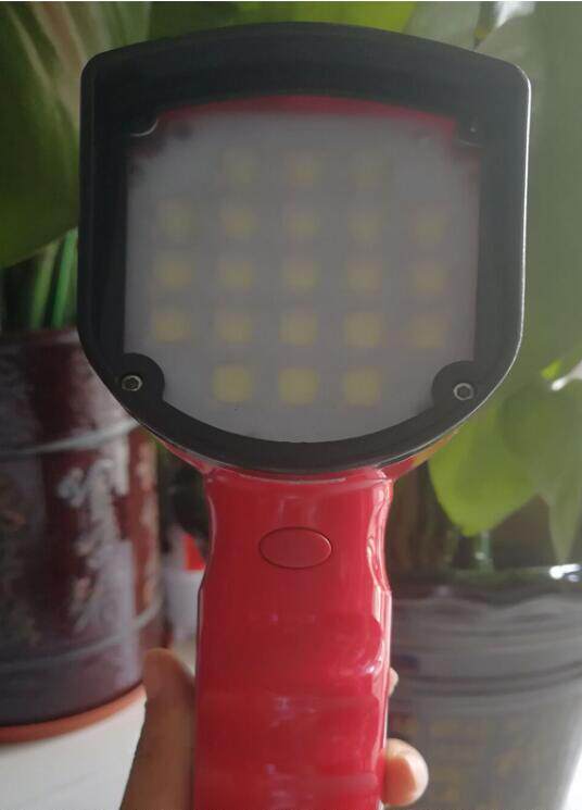 LED Stroboscope DT-2018E Handheld stroboscope 21 beads speedometer Strobe light Flash speedometer