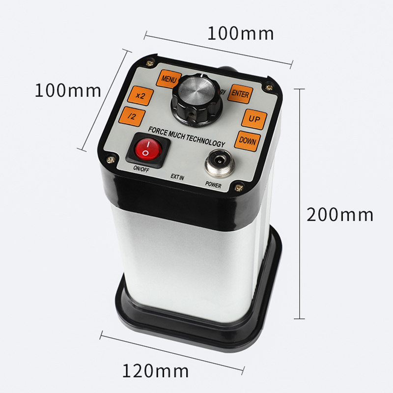 LED Rechargeable Stroboscopic Frequency Flash Lamp 144 Lamp Bead Flash Anemometer Textile Printing Machinery Motor