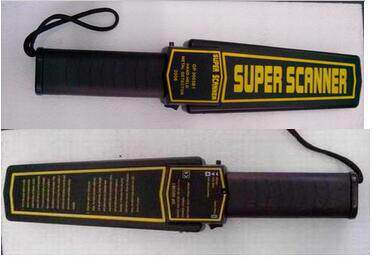 Handheld metal detector GP-3003B1 Wood factory nail detector High sensitivity Station school factory security