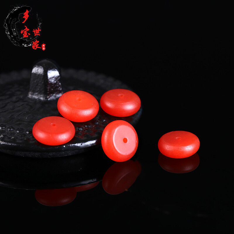 Natural South Red Manau partition sheet full colour full of flesh and pearl sepal beads Pearl scattered beads DIY crystal accessories