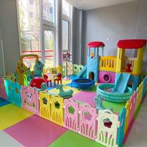 Childrens fence game baby baby toddler guardrail crawling mat fence playground playground indoor household toys