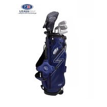USKIDS childrens golf clubs youth full set of carbon sets ultra-light USK ten-piece new set