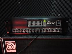 새로운 Ampeg SVT 4PRO 1600와트 앰프 베이스 앰프 베이스 스피커 헤드 재고 있음