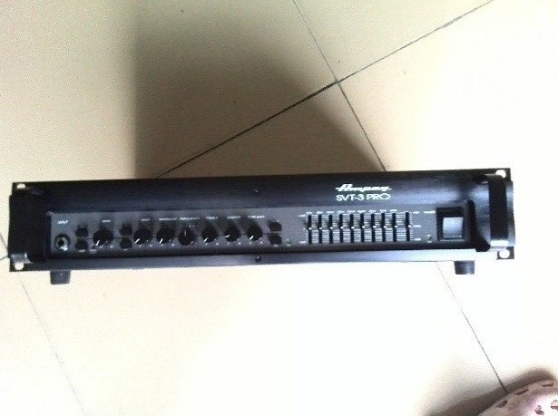 AMPEG SVT 3pro electric bass speaker box head full tube 450W in stock