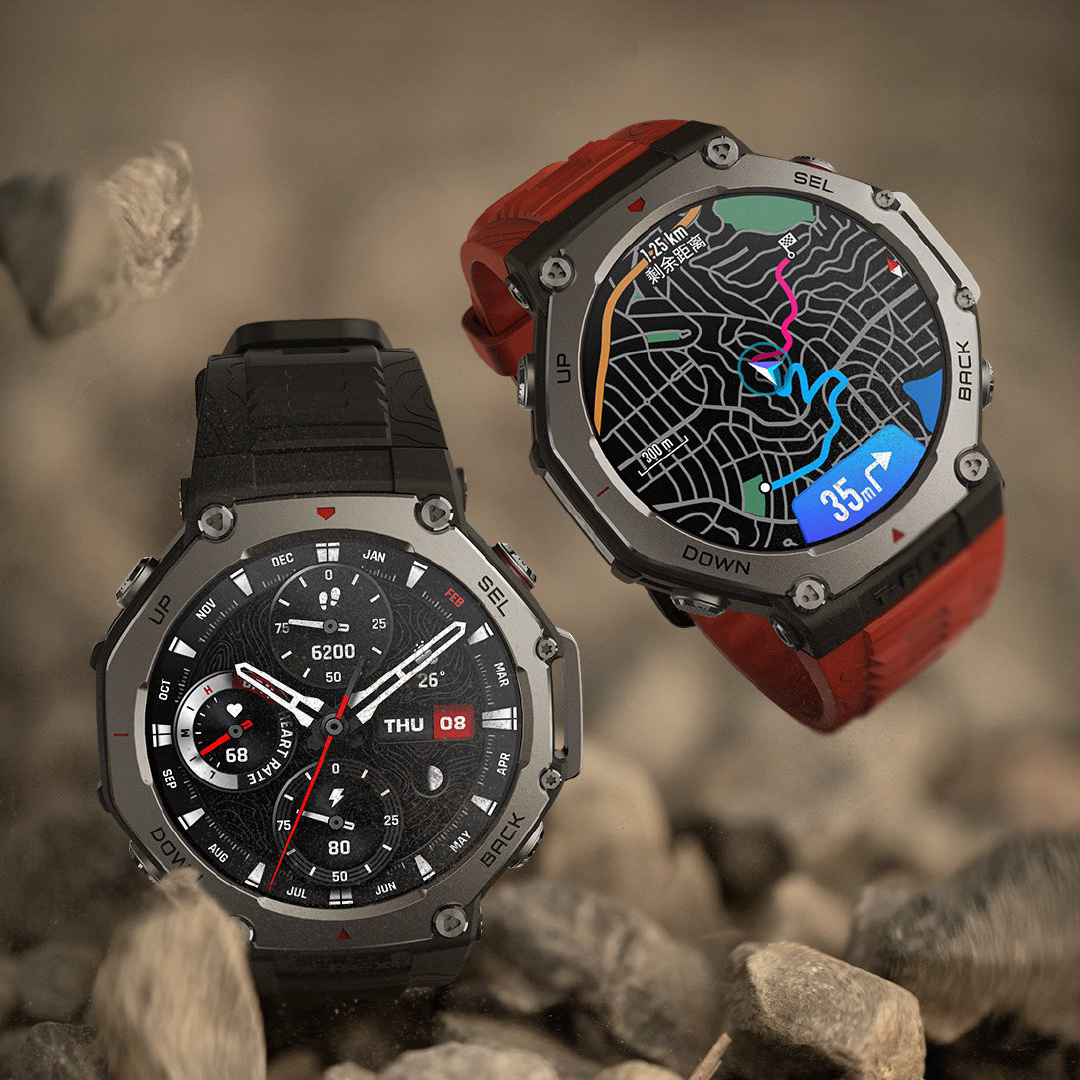 新年のオファー Huami Amazfit T-Rex3 アウトドア スポーツ スマート ウォッチ 多言語サポート NFC