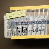 2 2K KOA resistors brand new original Japanese resistors 1 4W 0 25W 2200 ohms