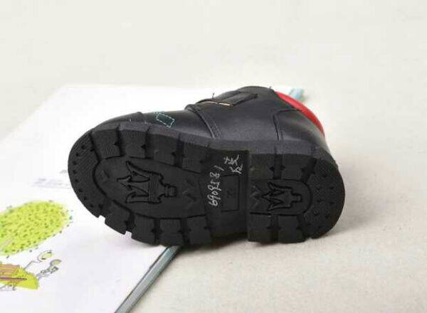 Chaussures enfants en cuir - Ref 1009337 Image 13