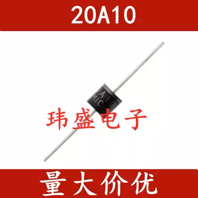 New 20A10 R-6 high power rectifier diode 20A 1200V charging diode 1 box 200
