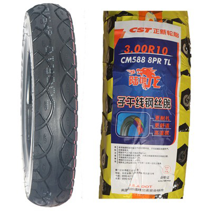 3 50-103 00-1014x2 52 75-1060 100-10 Positive new vacuum tire thickened steel tire modification