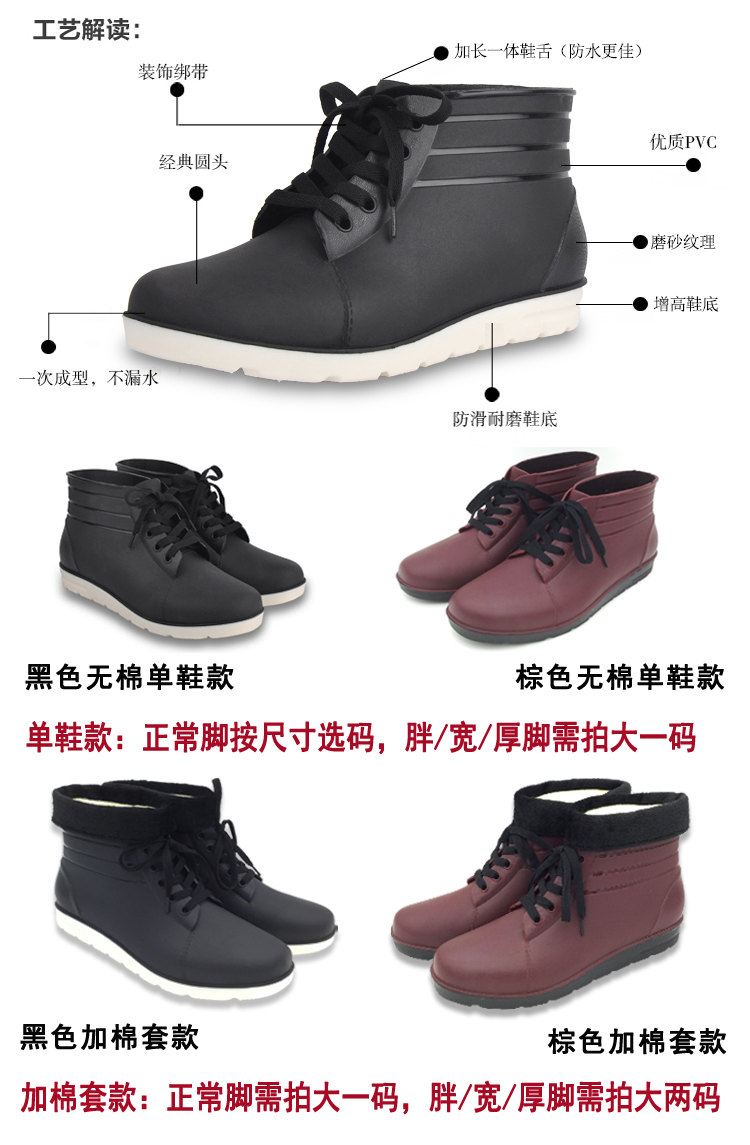 Chaussures en caoutchouc - Ref 941412 Image 22