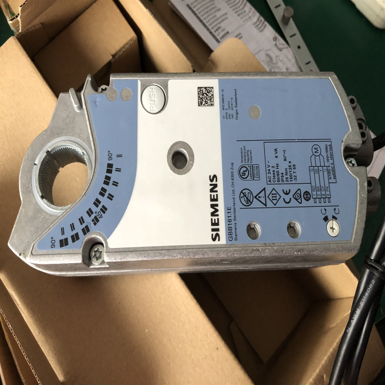 Siemens GBB161 1E 1E 1E 1E 1E 1E imported wind valve actuator damper 25N original