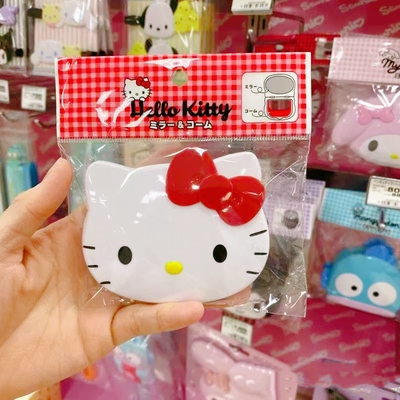 Аутентичный японский Sanrio Sanrio, милый набор зеркал-расчесок Kurome, зеркало для макияжа, рыба-клоун, собака Пача