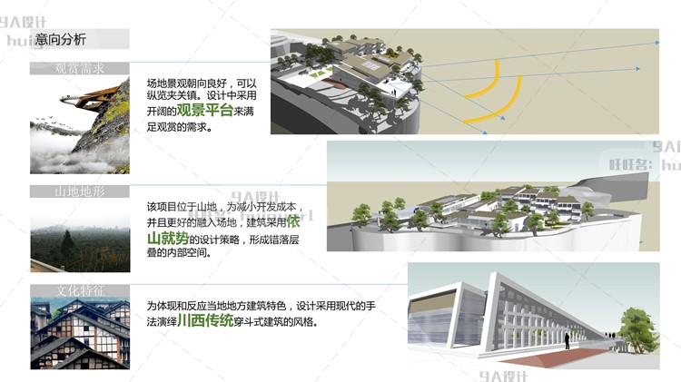 科技展览馆设计建筑创意设计方案文本图纸含SU精细模型及...-8