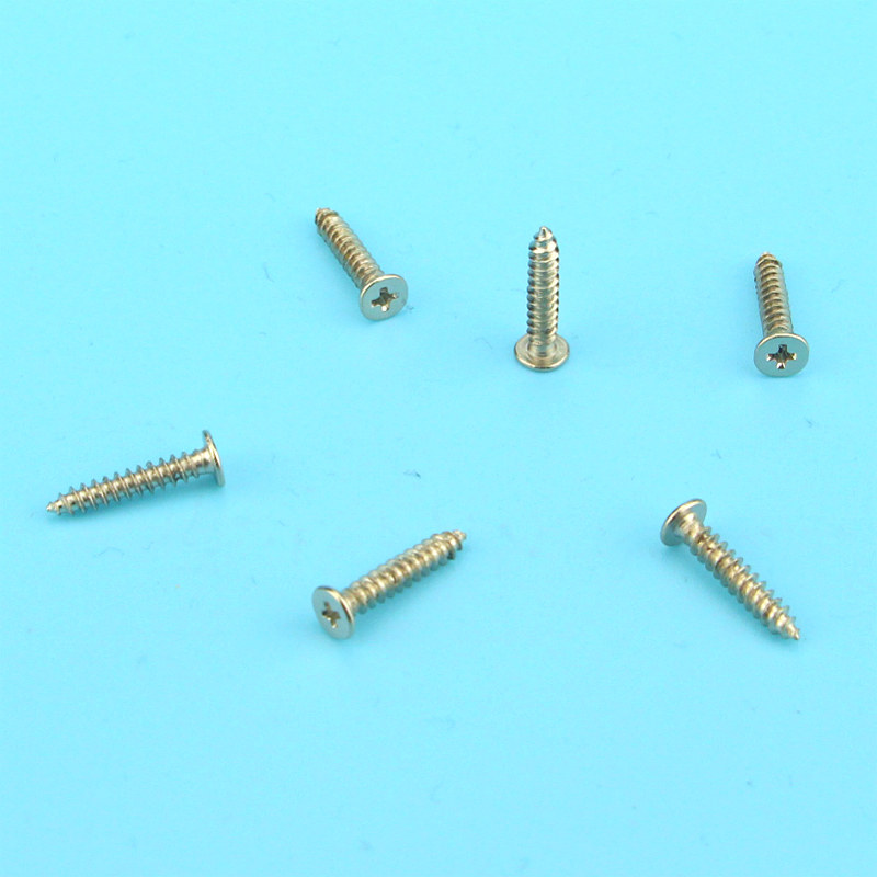 Advertising word special thin head flat head flat head self-tapping screw stainless steel luminous character base plate fixed back plate mounting screw