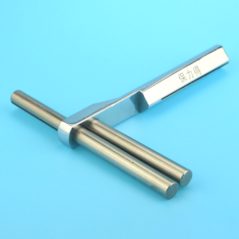 Word-making auxiliary pliers stainless steel metal word corner arc bender light-emitting word bending pliers arc pliers welding word auxiliary pliers