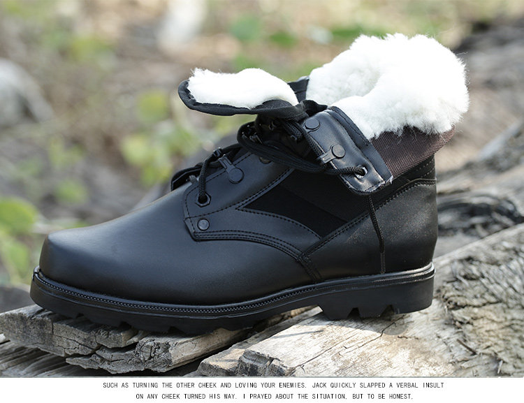 Bottes militaires pour homme - Ref 1399368 Image 14