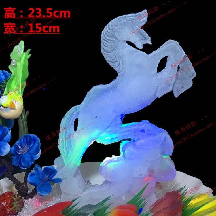 Một loạt các khách sạn sashimi đá điêu khắc khuôn muối khắc khuôn đá điêu khắc khuôn bếp lớn. Gửi đèn sashimi - Tự làm khuôn nướng khuôn silicon hình thú