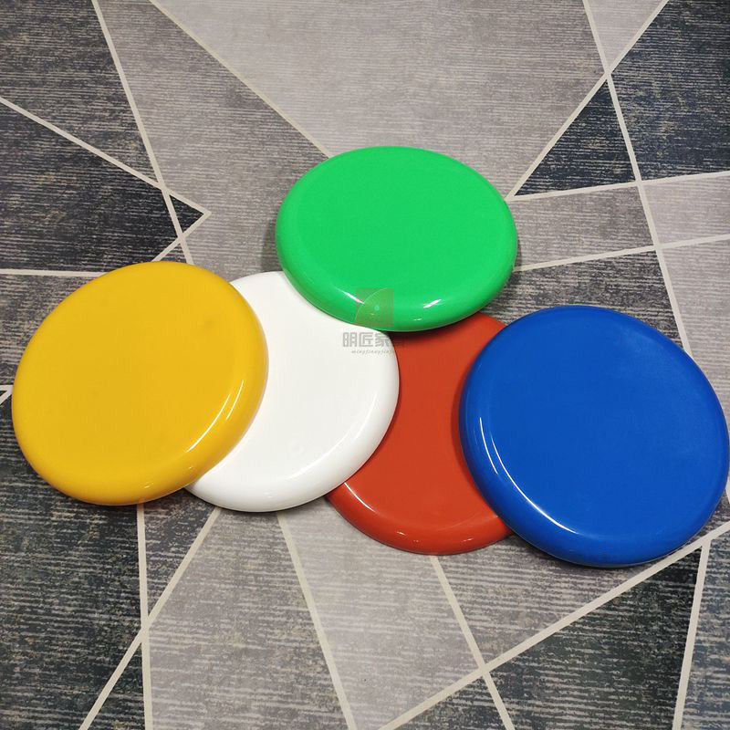 Manufacturer promotion 30 diameter round stool surface plastic round stool surface canteen dining table chair face accessories chair face small round stool surface