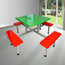 Minima square dining table and chairs Factory site Dining Table Dining Room Dining Room Dining Room Dining Room Snack Table and chairs Combined