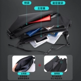 Сумка через плечо, мужская спортивная вместительная и большая нагрудная сумка на одно плечо, рюкзак для отдыха