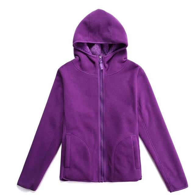 New style coral velvet outdoor fleece jacket for women plus velvet thickened double-sided polar fleece jacket for women cardigan warm clothing trendy