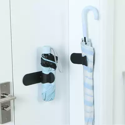 Adhesive-type umbrella holder for cars