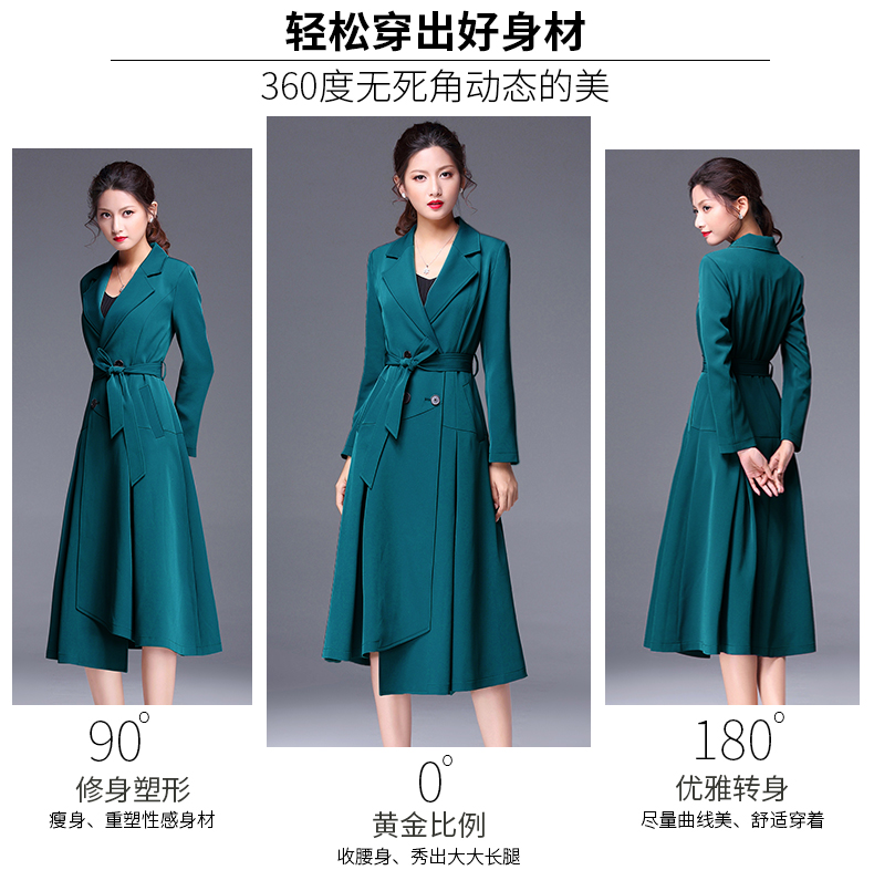 Trench pour femme en Polyester - Ref 3226255 Image 8