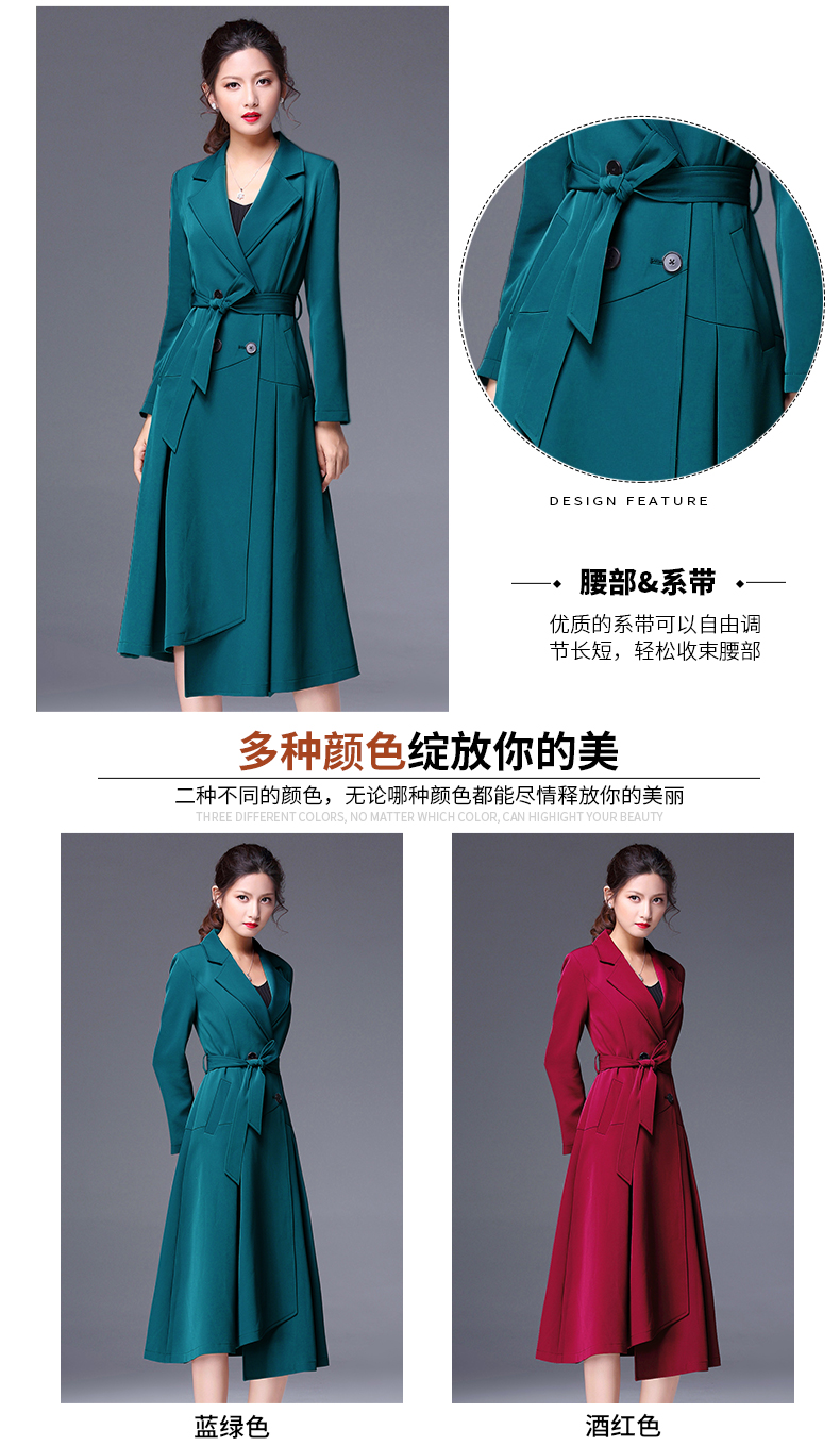 Trench pour femme en Polyester - Ref 3226255 Image 13