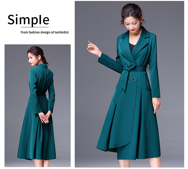Trench pour femme en Polyester - Ref 3226255 Image 18