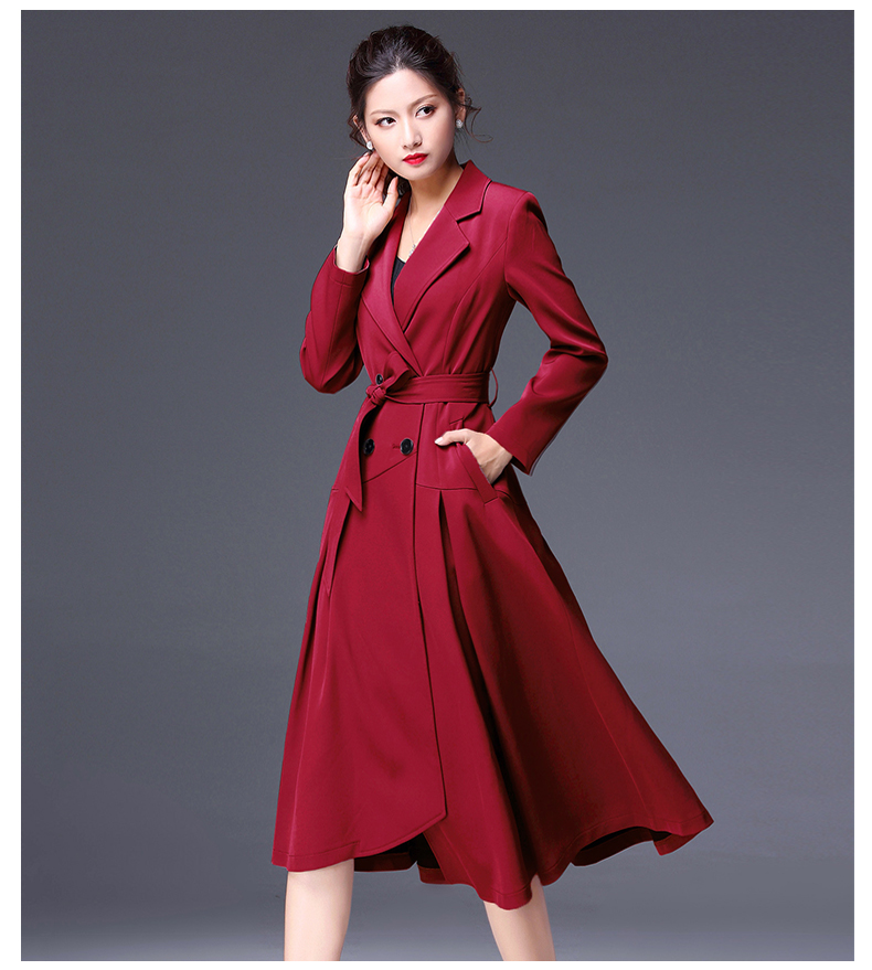 Trench pour femme en Polyester - Ref 3226255 Image 24