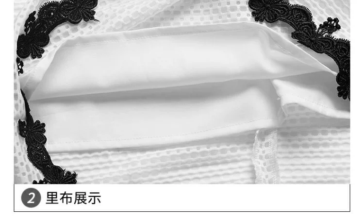 Trắng 2020 mùa hè mới quần áo của phụ nữ khí chất trắng một từ giữa váy dài màu trắng kiểu Hepburn - váy đầm