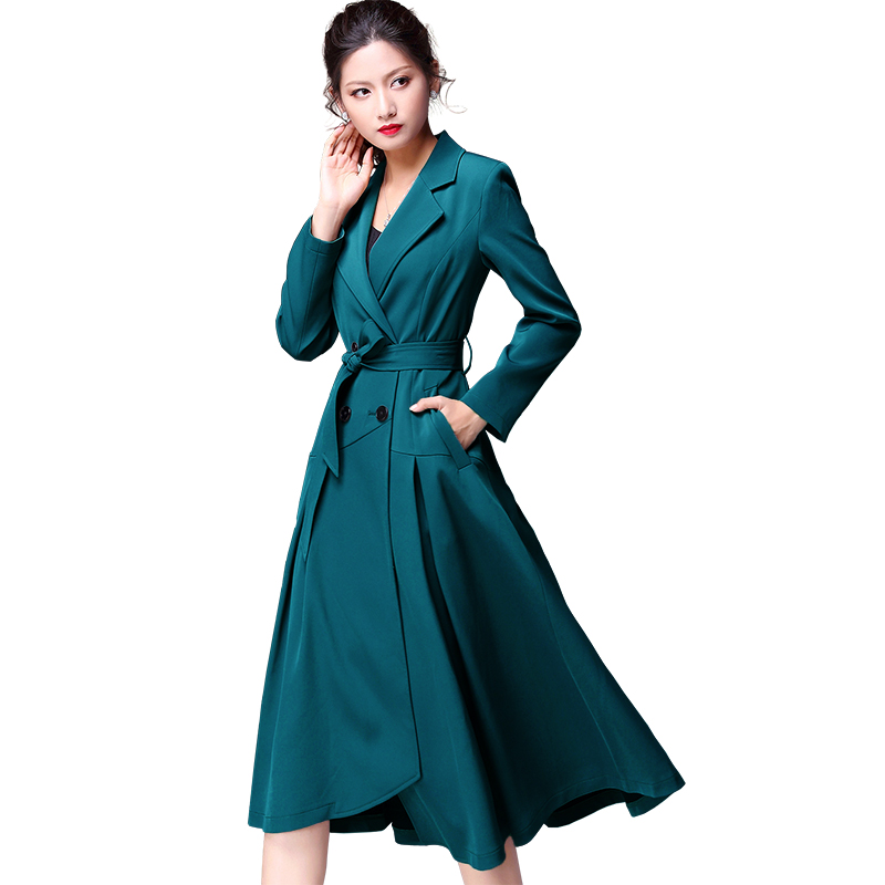 Trench pour femme en Polyester - Ref 3226255 Image 5