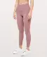 Spot lululemon Align Pant ll yoga eo cao thoáng khí thân thiện với quần legging chín điểm quần nude thảm yoga liforme