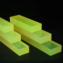 Rubber rubber clapper 40 floor tiles clapper board tile paving rubber strip clapper board plus long flat strips to beat rice