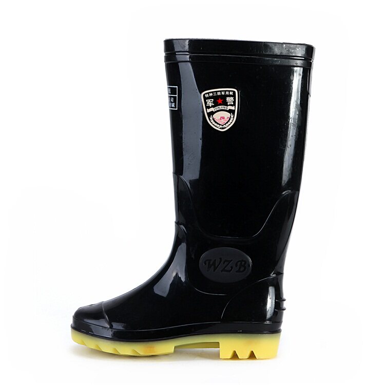 Chaussures - bottes caoutchouc homme pour printemps - semelle tendon - Ref 960108 Image 10