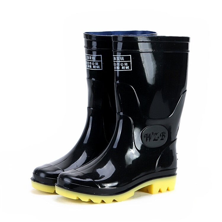 Chaussures - bottes caoutchouc homme pour printemps - semelle tendon - Ref 960108 Image 13