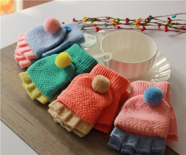 Gants pour fille - Ref 2150136 Image 4