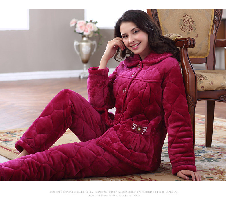 Pyjama mixte en Polyester Polyester  à manches longues - Ref 2988389 Image 49