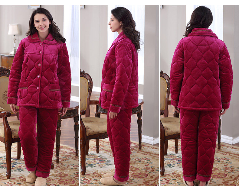 Pyjama mixte en Polyester Polyester  à manches longues - Ref 2988389 Image 33