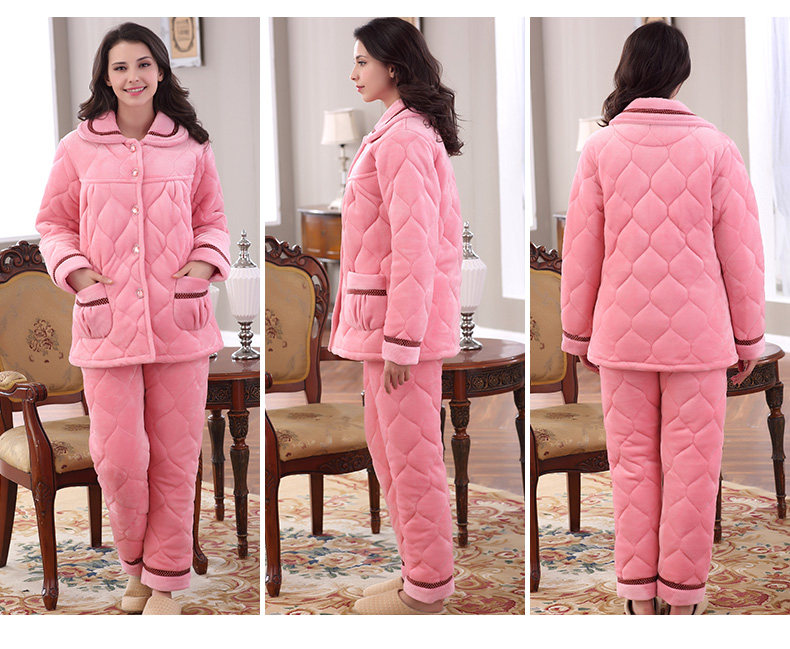 Pyjama mixte en Polyester Polyester  à manches longues - Ref 2988389 Image 24