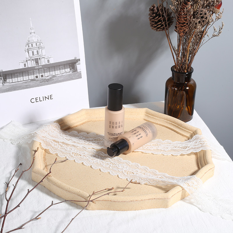 Eurostyle retro made of old lignin adobe tray Jewelry Pantry with Wind Photography Photo Props-Taobao