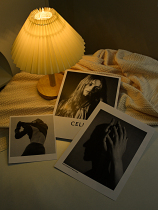 infaciastyle retro room bedroom background wall applique wall decor card poster photo prop English card