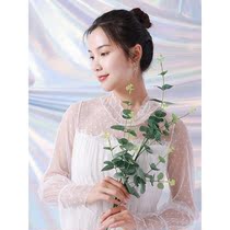 White hipster Net Red live laser hanging cloth photo props cloth illusion background cloth still life photography decorative cloth