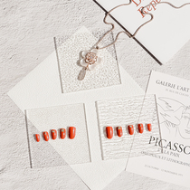 Nail photo props ins Net red photo props background Japanese nail art works style display board