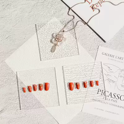 Nail art photo props ins net celebrity photo props background Japanese nail art works style display board